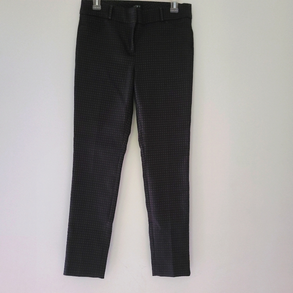 LOFT Black Skinny Pants